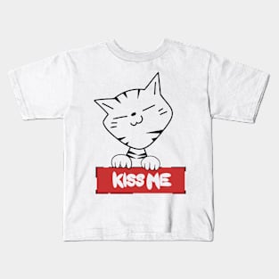 Kiss me Kids T-Shirt